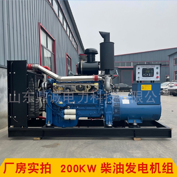 潍坊动力200KW