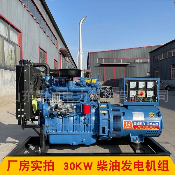 潍坊动力30KW