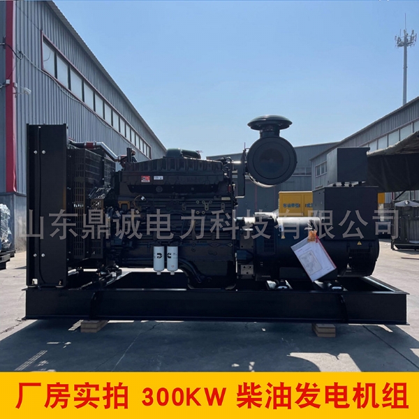 康明斯300KW