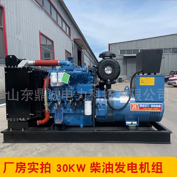 玉柴30KW